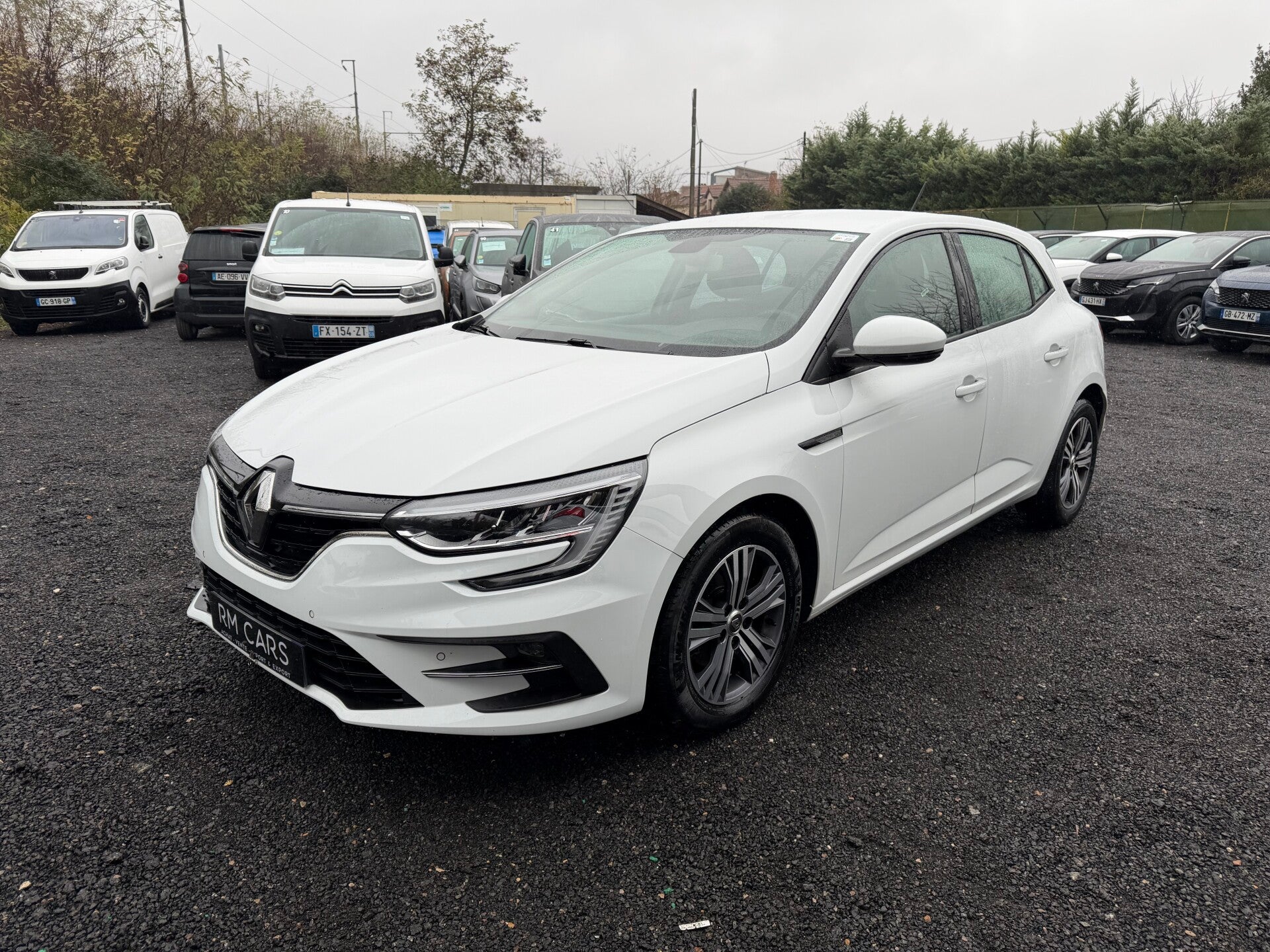 RENAULT MEGANE IV BERLINE TCe 140 Evolution