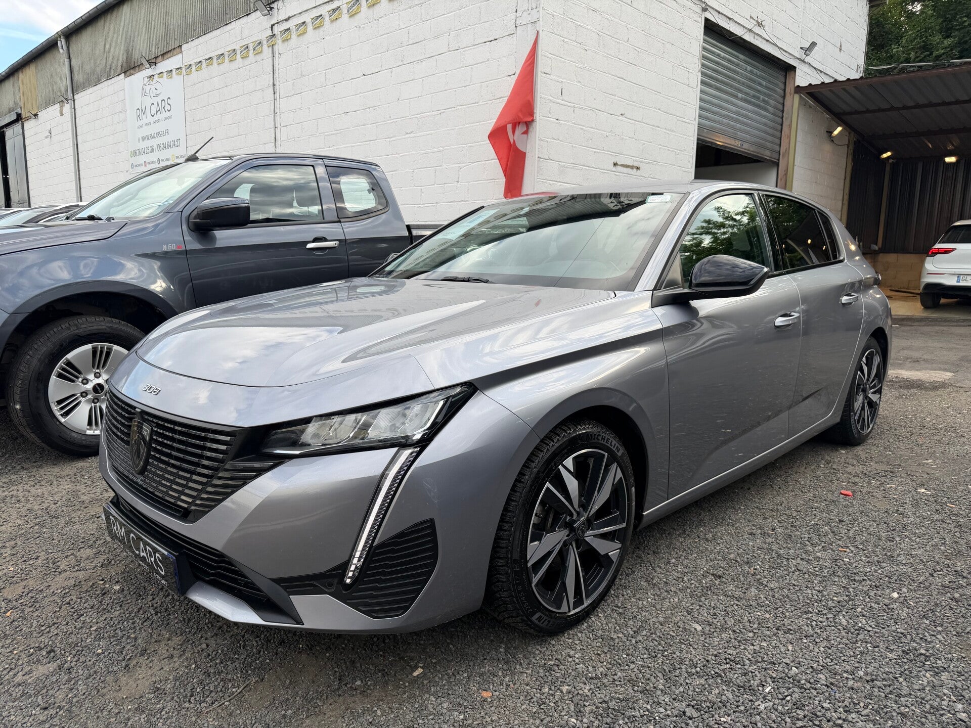 PEUGEOT 308 BlueHDi 130ch S&S BVM6 Allure Pack