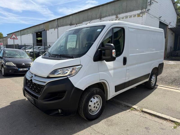 CITROEN JUMPER FOURGON TOLE 33 L1H1 BLUEHDi 140 S&S BVM6 DRIVER