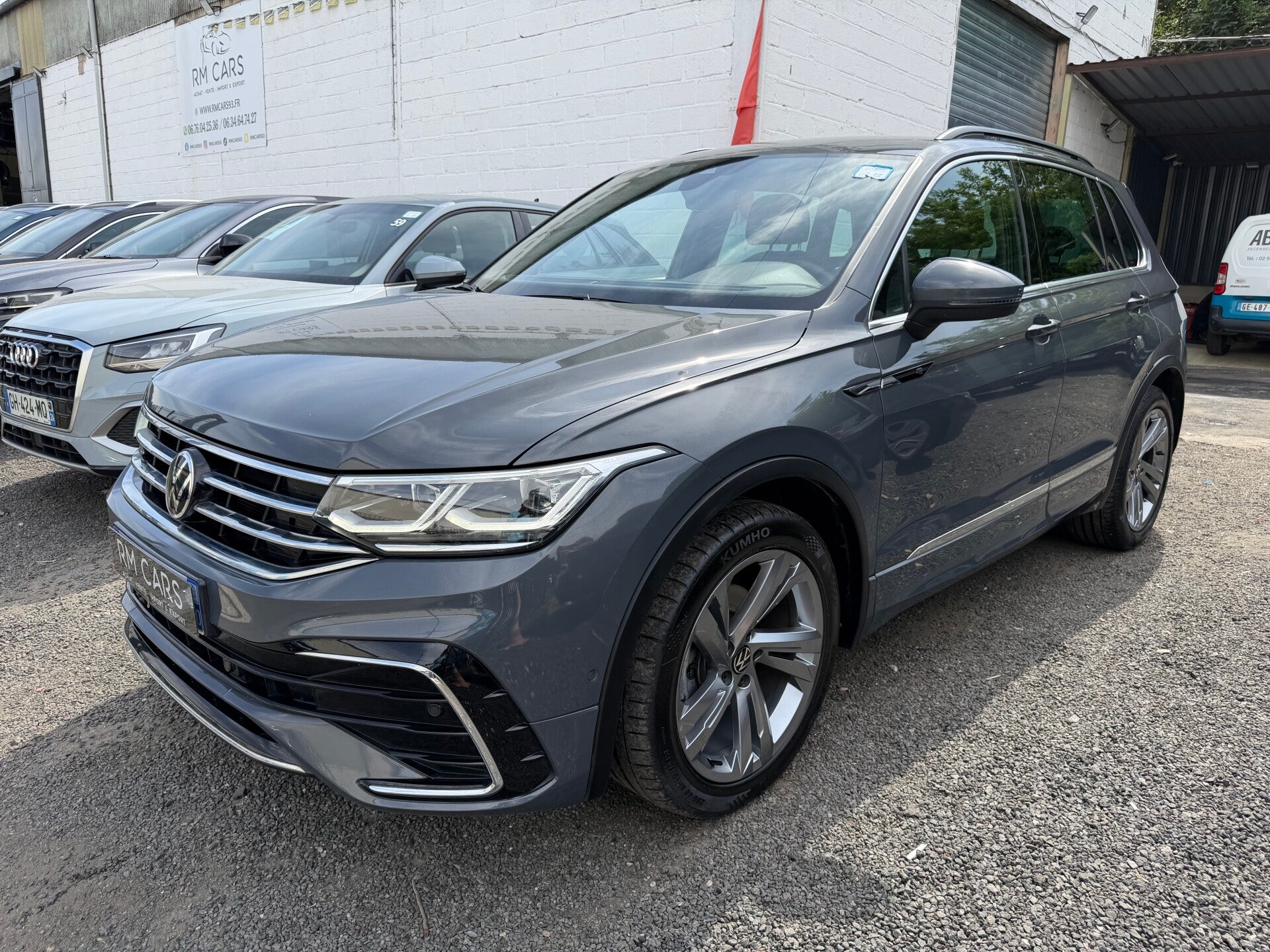 VOLKSWAGEN TIGUAN 2.0 TDI 150ch DSG7 R-Line