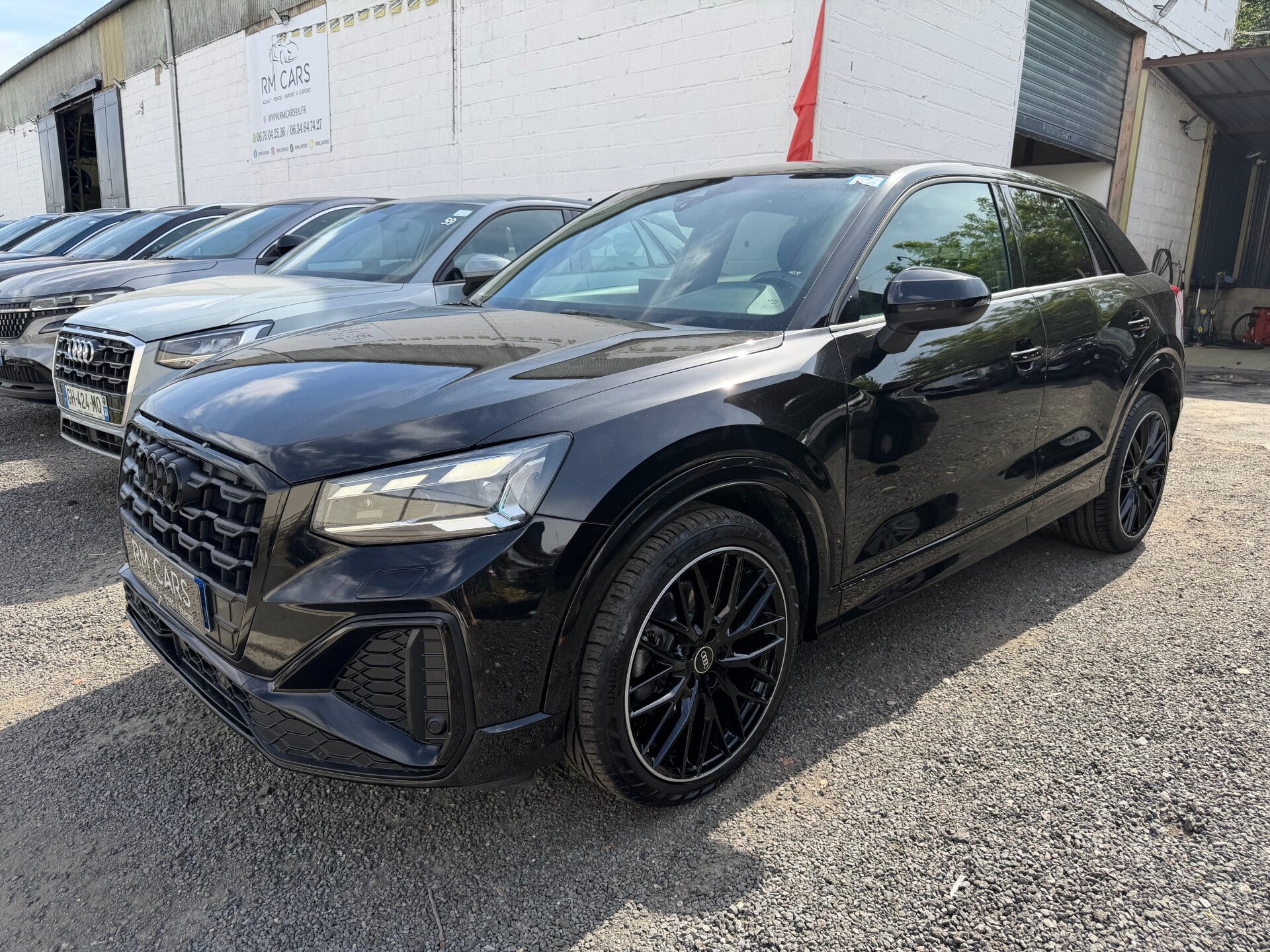 AUDI Q2 35 TDI 150 S tronic 7 S line