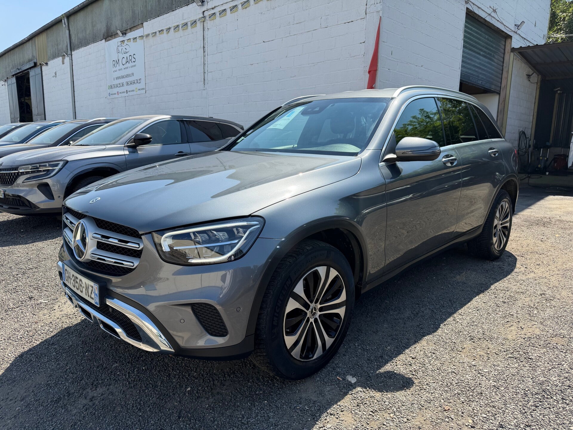 MERCEDES GLC BUSINESS 300 de 9G-Tronic 4Matic Line