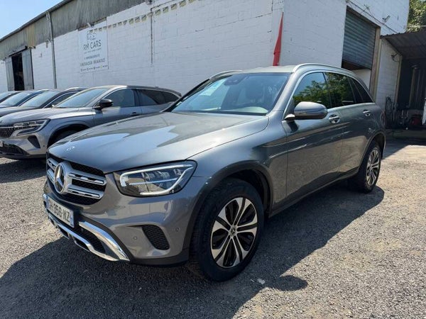 MERCEDES GLC BUSINESS 300 de 9G-Tronic 4Matic Line