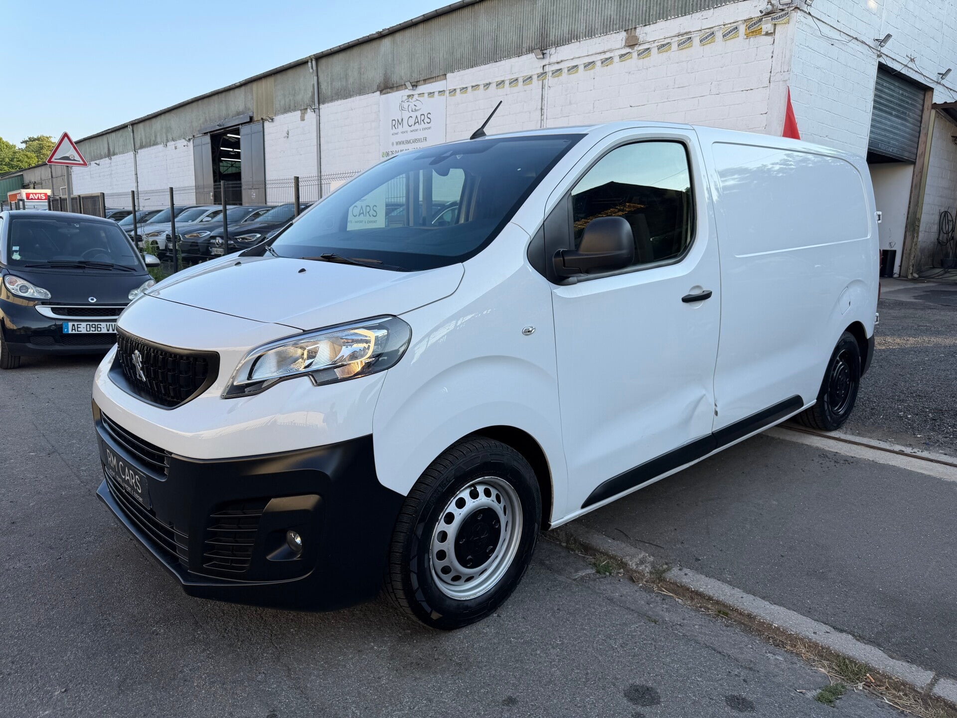 PEUGEOT EXPERT FOURGON GN TOLE STANDARD 1.5 BLUEHDI 120 S&S BVM6 ASPHALT