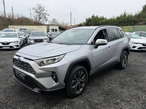 TOYOTA RAV4 HYBRIDE MY23 222 ch AWD-i Dynamic