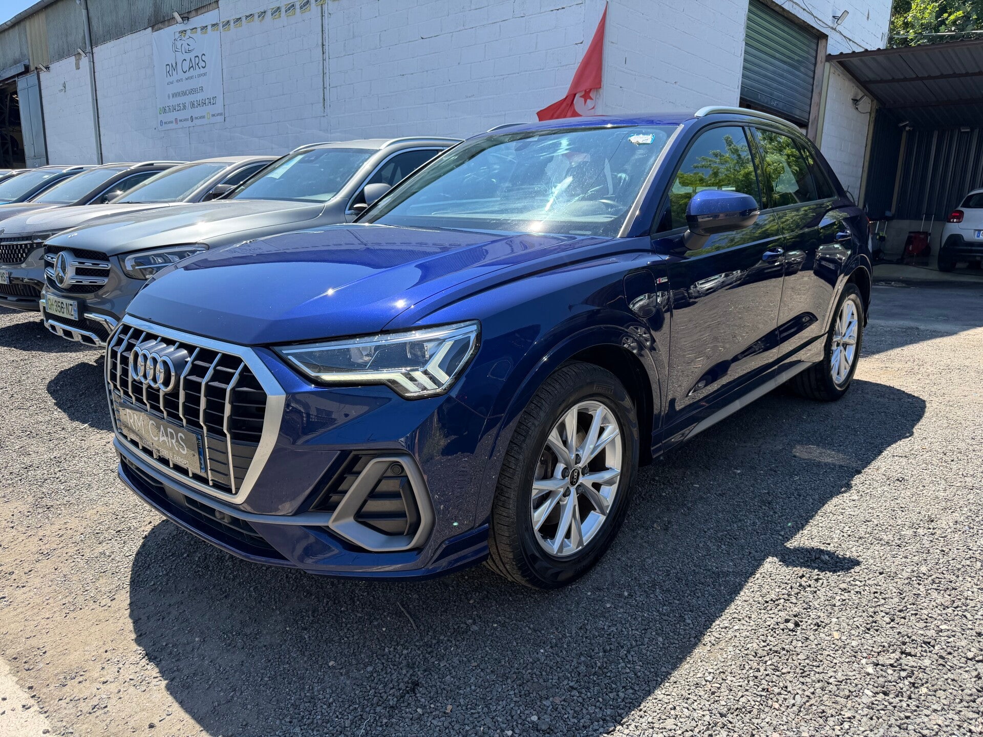 AUDI Q3 45 TFSIe 245 ch S tronic 6 S line