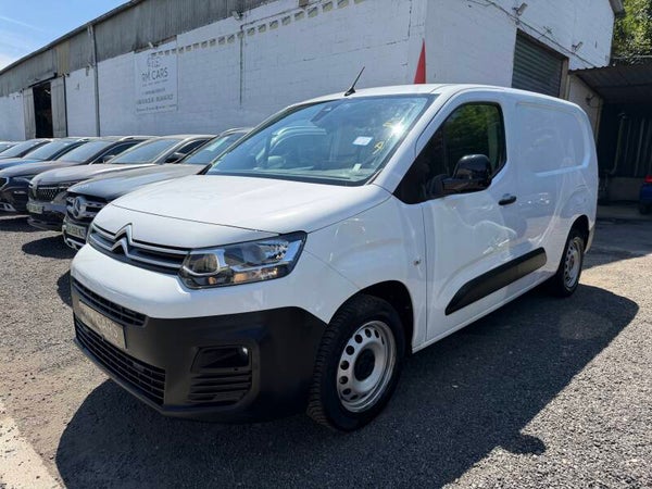 CITROEN BERLINGO FOURGON XL 950 BLUEHDI 100 S&S BVM6 DRIVER