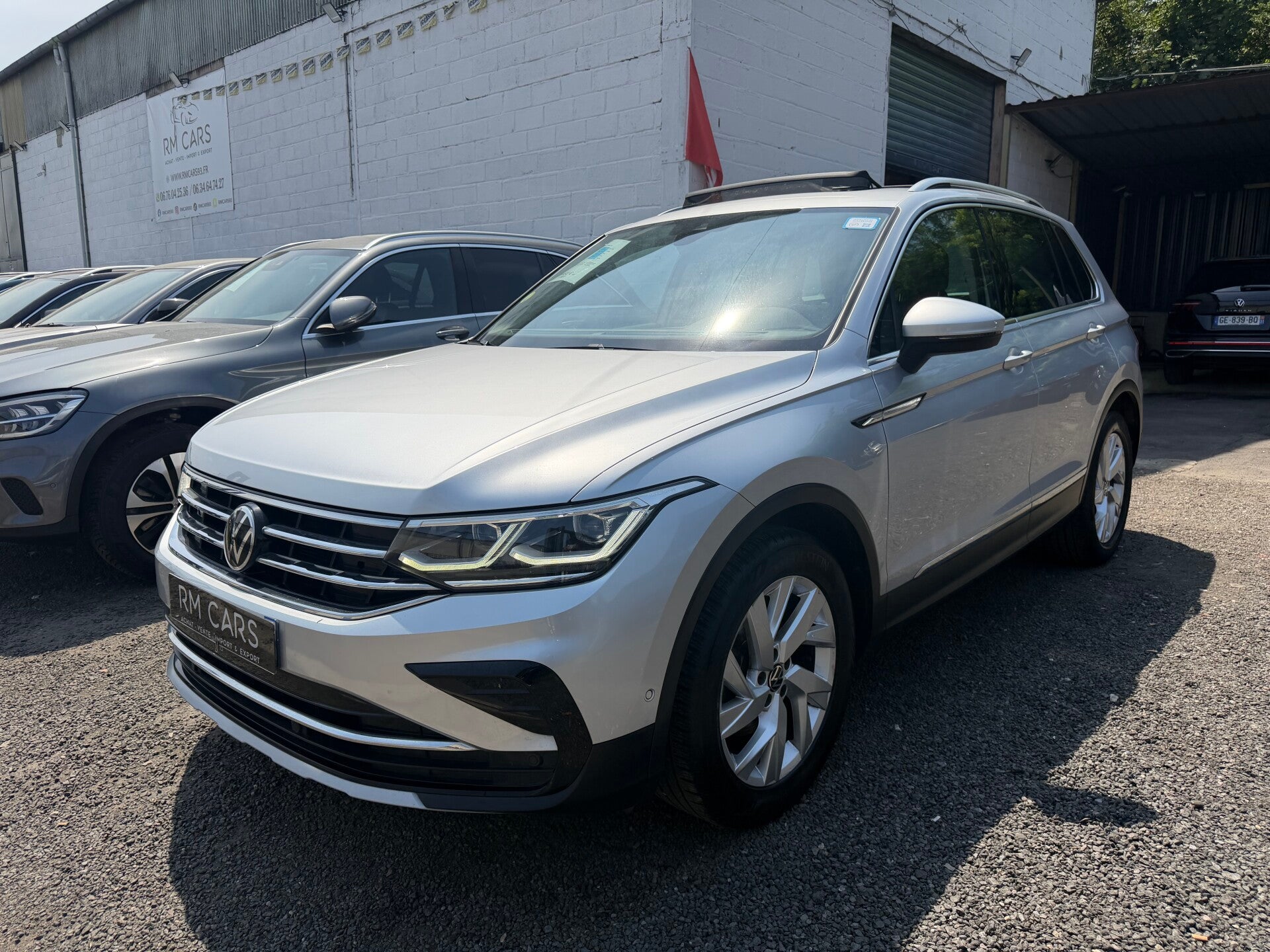 VOLKSWAGEN TIGUAN 2.0 TDI 150ch DSG7 Elegance