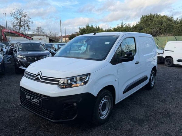 CITROEN BERLINGO FOURGON VAN M 650 BLUEHDI 100 S&S BVM5 DRIVER