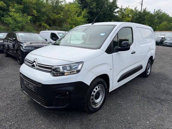 CITROEN BERLINGO FOURGON VAN VAN XL 950 BLUEHDI 100 S&S BVM6 DRIVER