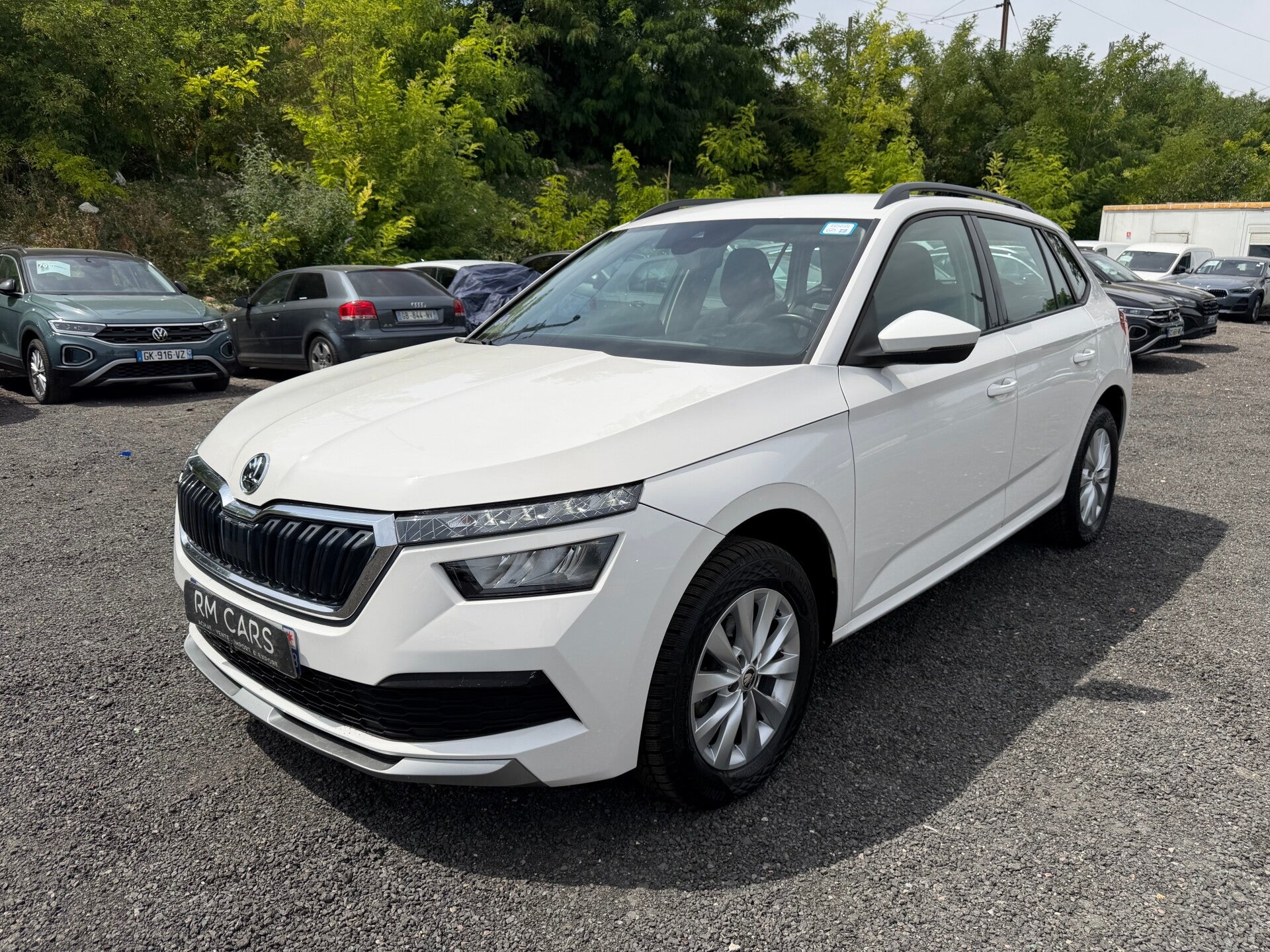 SKODA KAMIQ 1.0 TSI 95 ch BVM5 Ambition