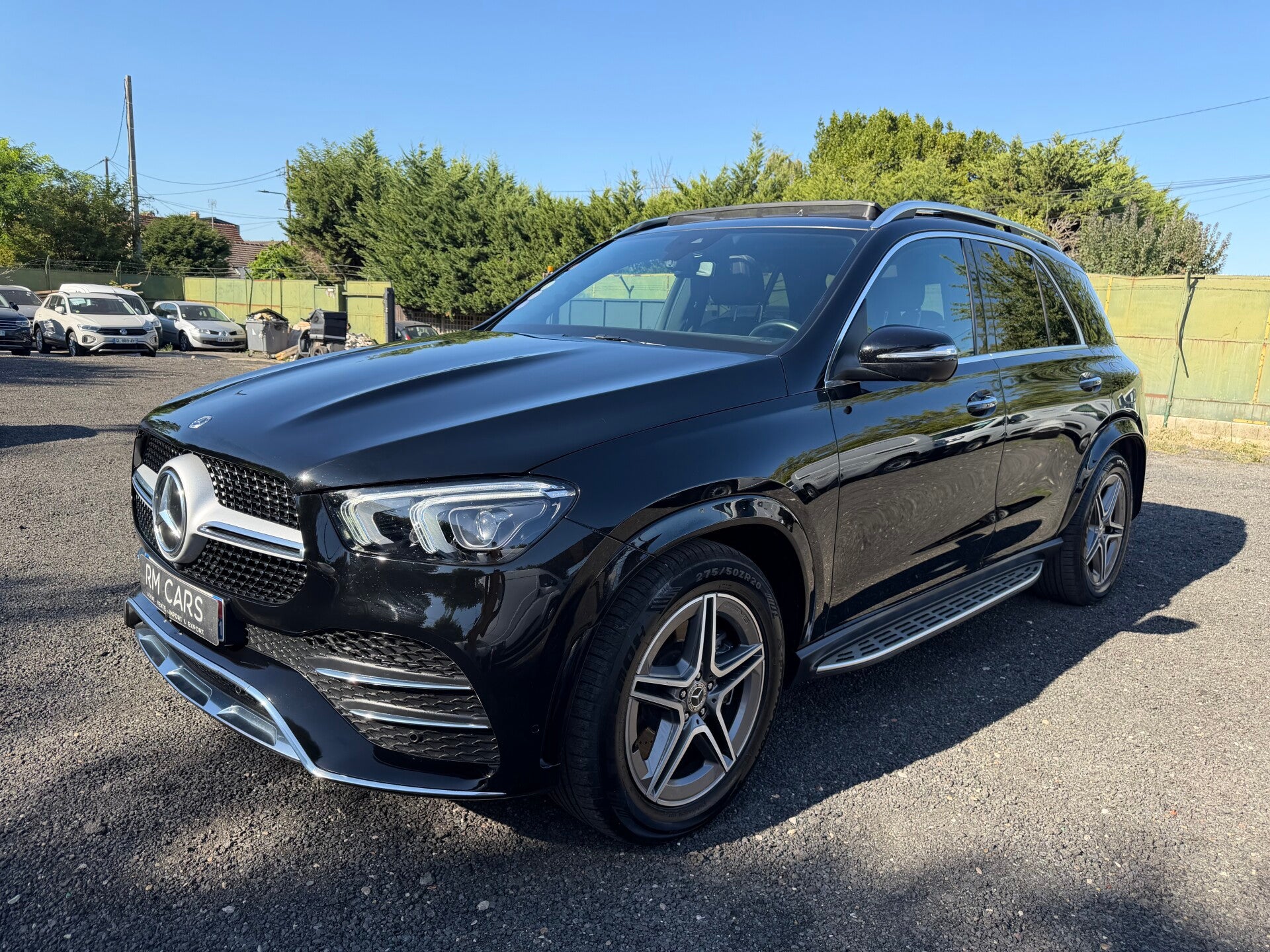 MERCEDES GLE 350 de EQ POWER 9G-Tronic 4Matic AMG Line