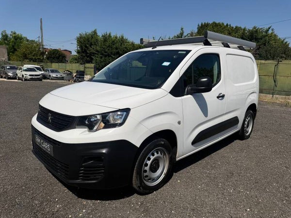 PEUGEOT PARTNER FOURGON STANDARD 1000 KG BLUEHDI 100 S&S BVM5 ASPHALT