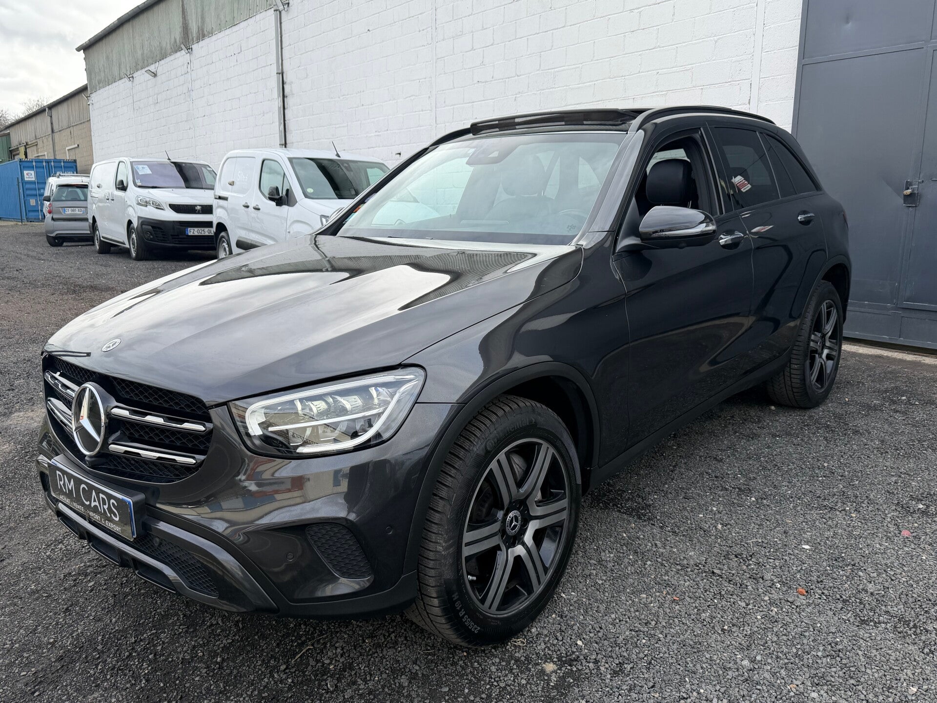 MERCEDES GLC 300 de 9G-Tronic 4Matic AMG Line