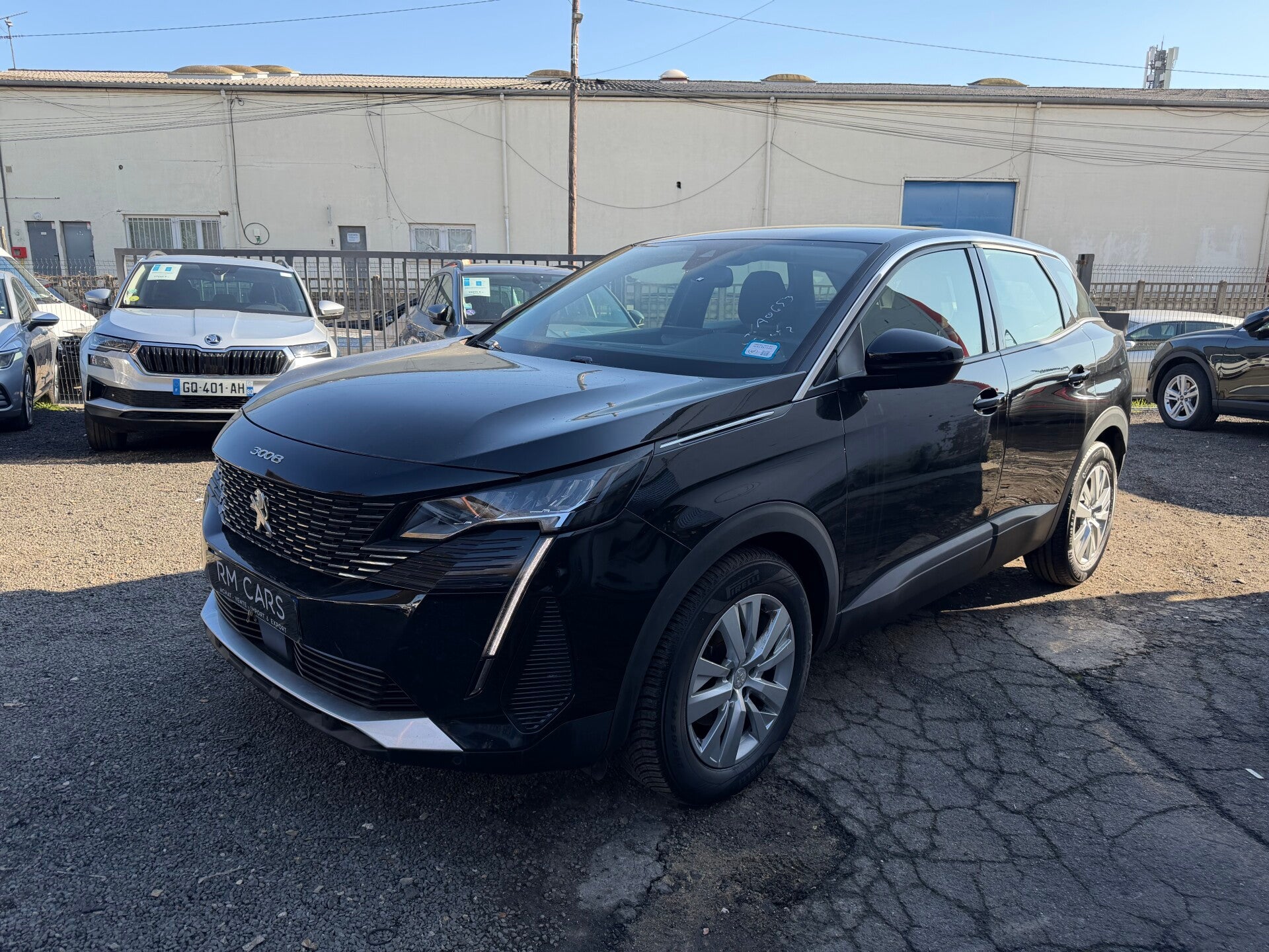 PEUGEOT 3008 BUSINESS BlueHDi 130ch S&S EAT8