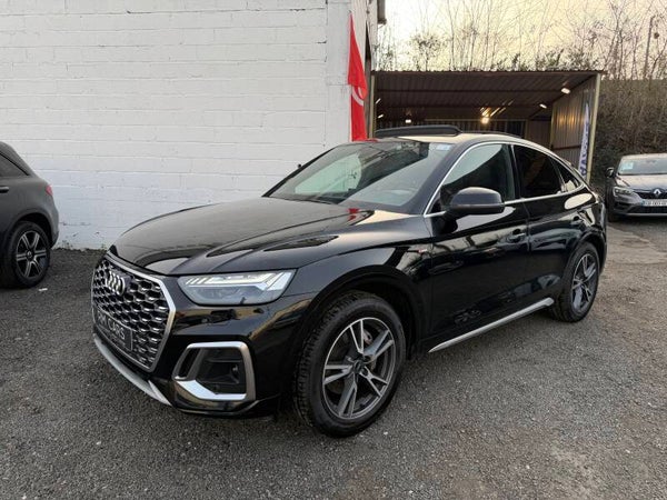 AUDI Q5 SPORTBACK 35 TDI 163 S tronic 7 S line