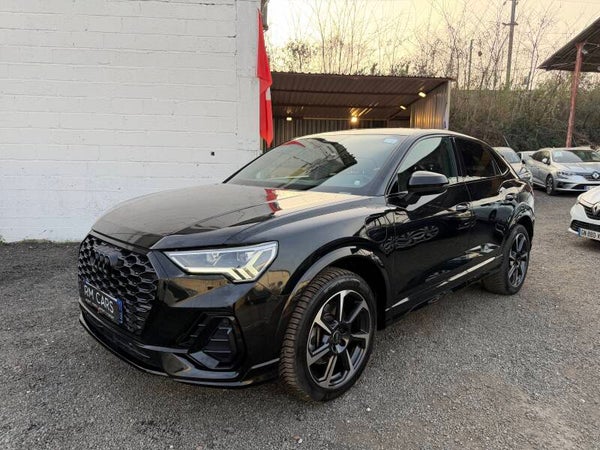 AUDI Q3 SPORTBACK 45 TFSIe 245 ch S tronic 6 S line