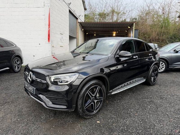 MERCEDES GLC COUPE 220 d 9G-Tronic 4Matic AMG Line