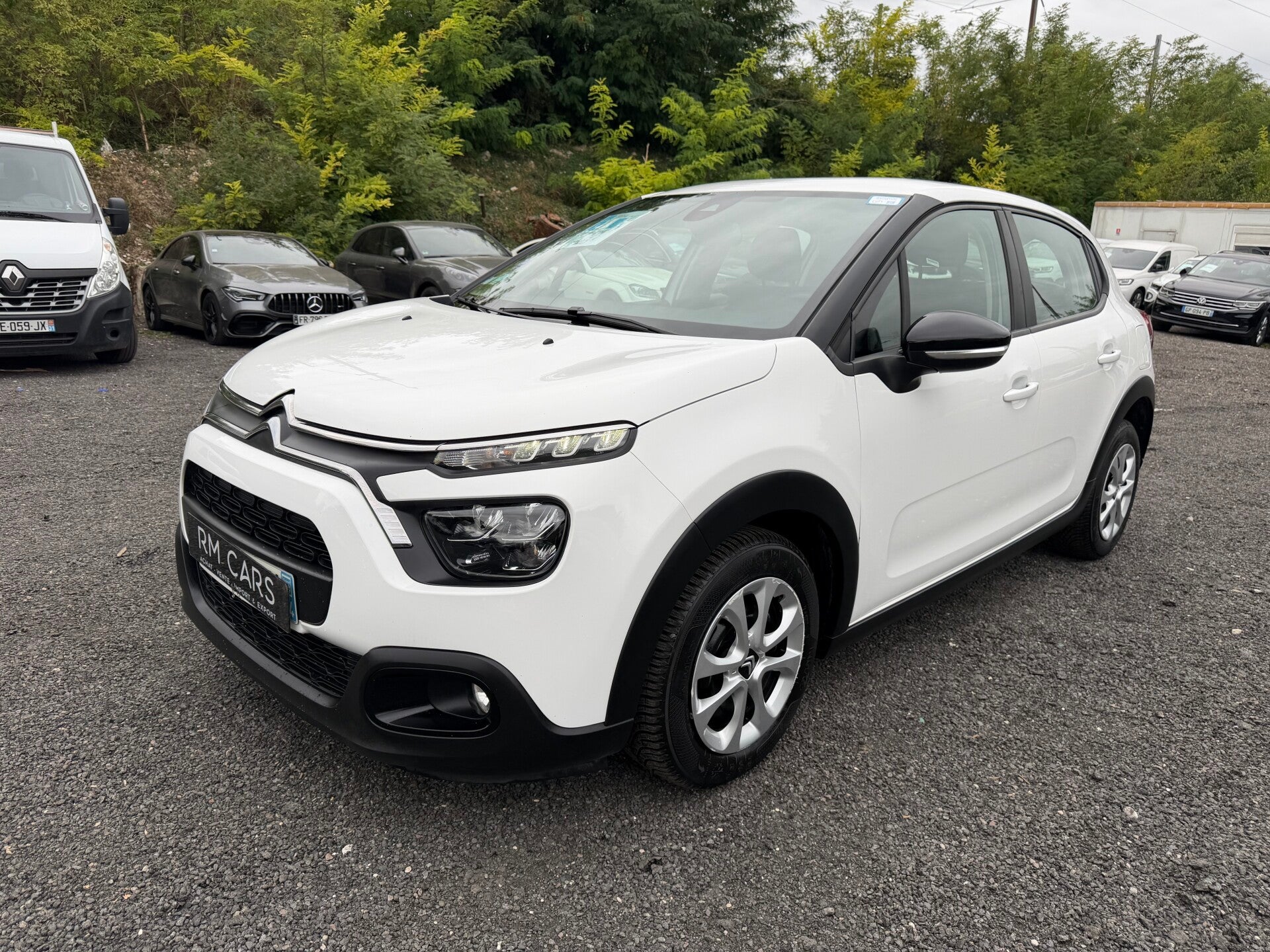 CITROEN C3 SOCIETE 1.2 ESSENCE 83 S&S BVM FEEL BUSINESS R