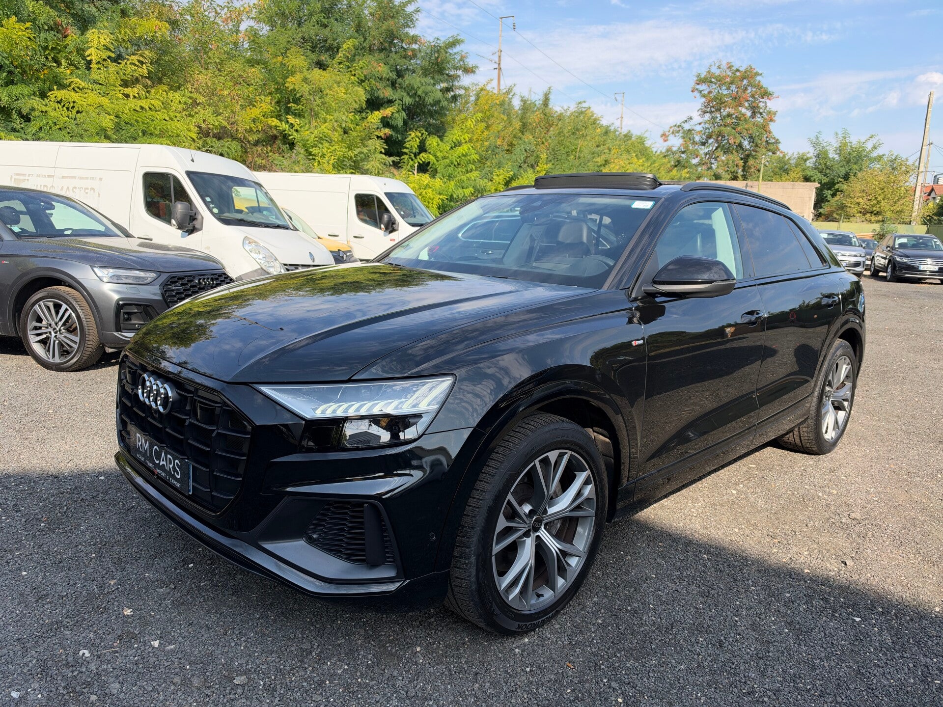 AUDI Q8 55 TFSI 341 Tiptronic 8 Quattro S line