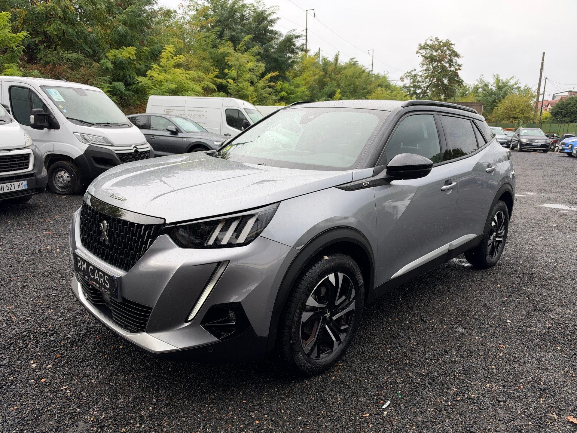 PEUGEOT 2008 BlueHDi 110 S&S BVM6 GT