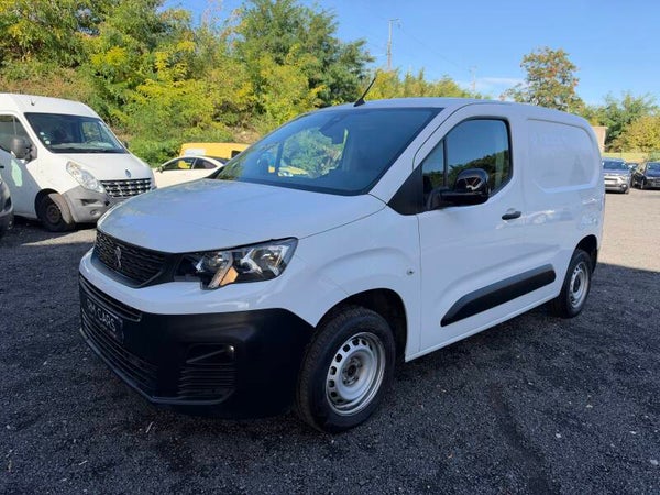 PEUGEOT PARTNER FOURGON STANDARD 650 KG BLUEHDI 100 S&S BVM6 ASPHALT