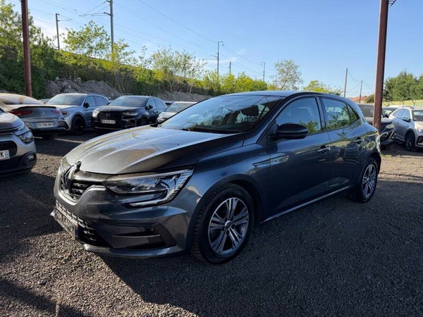 RENAULT MEGANE IV BERLINE Blue dCi 115 EDC - 21N