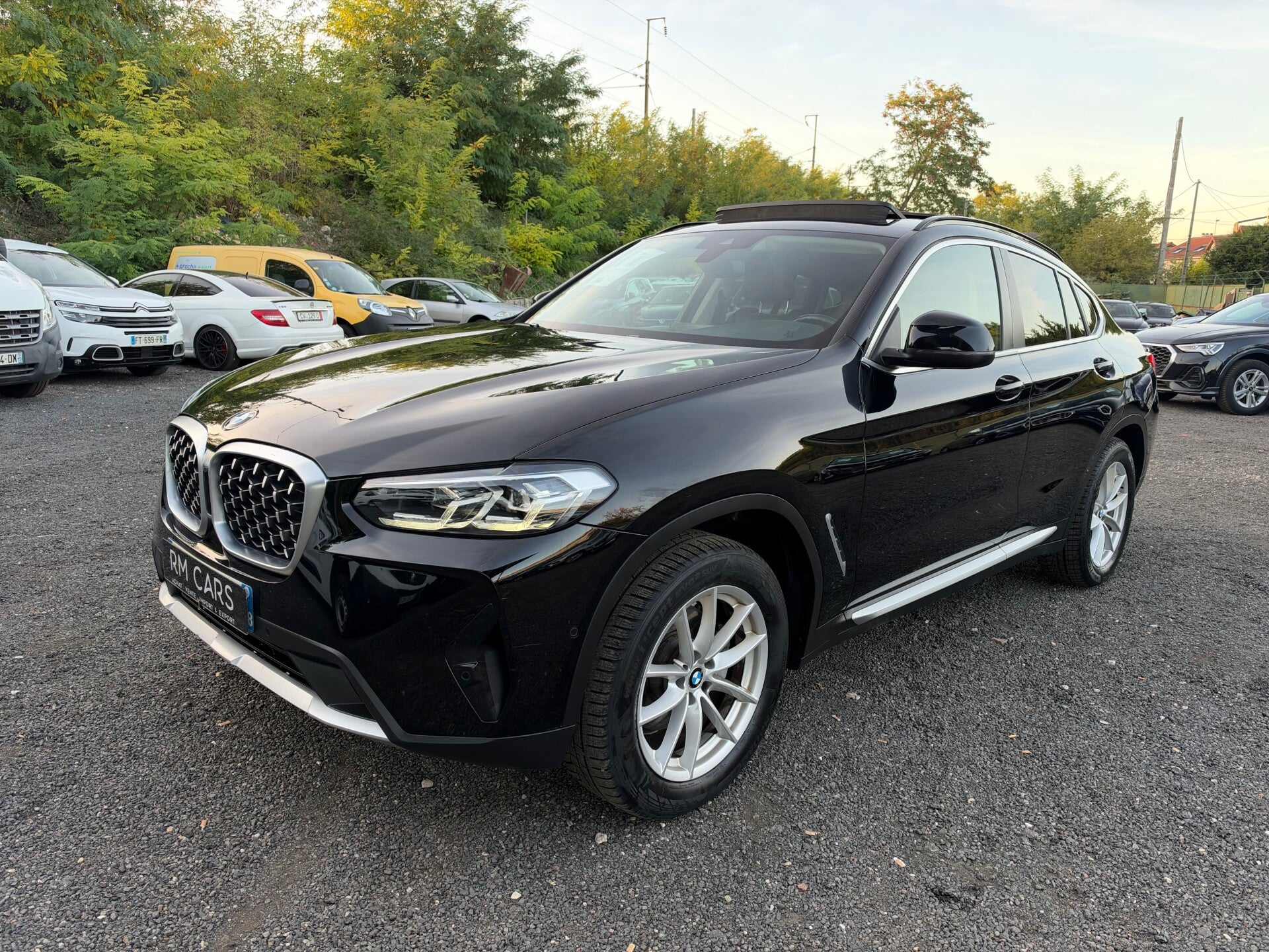 BMW X4 G02 LCI xDrive20d 190 ch BVA8 xLine