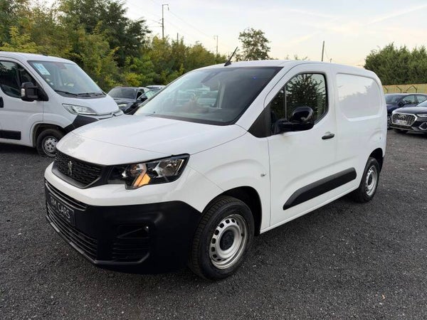 PEUGEOT PARTNER FOURGON M 650 KG BLUEHDI 100 S&S BVM6