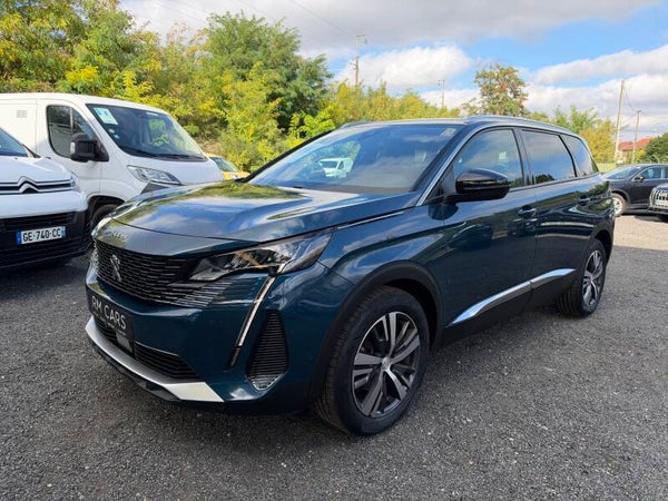 PEUGEOT 5008 BlueHDi 130ch S&S EAT8 Allure Pack