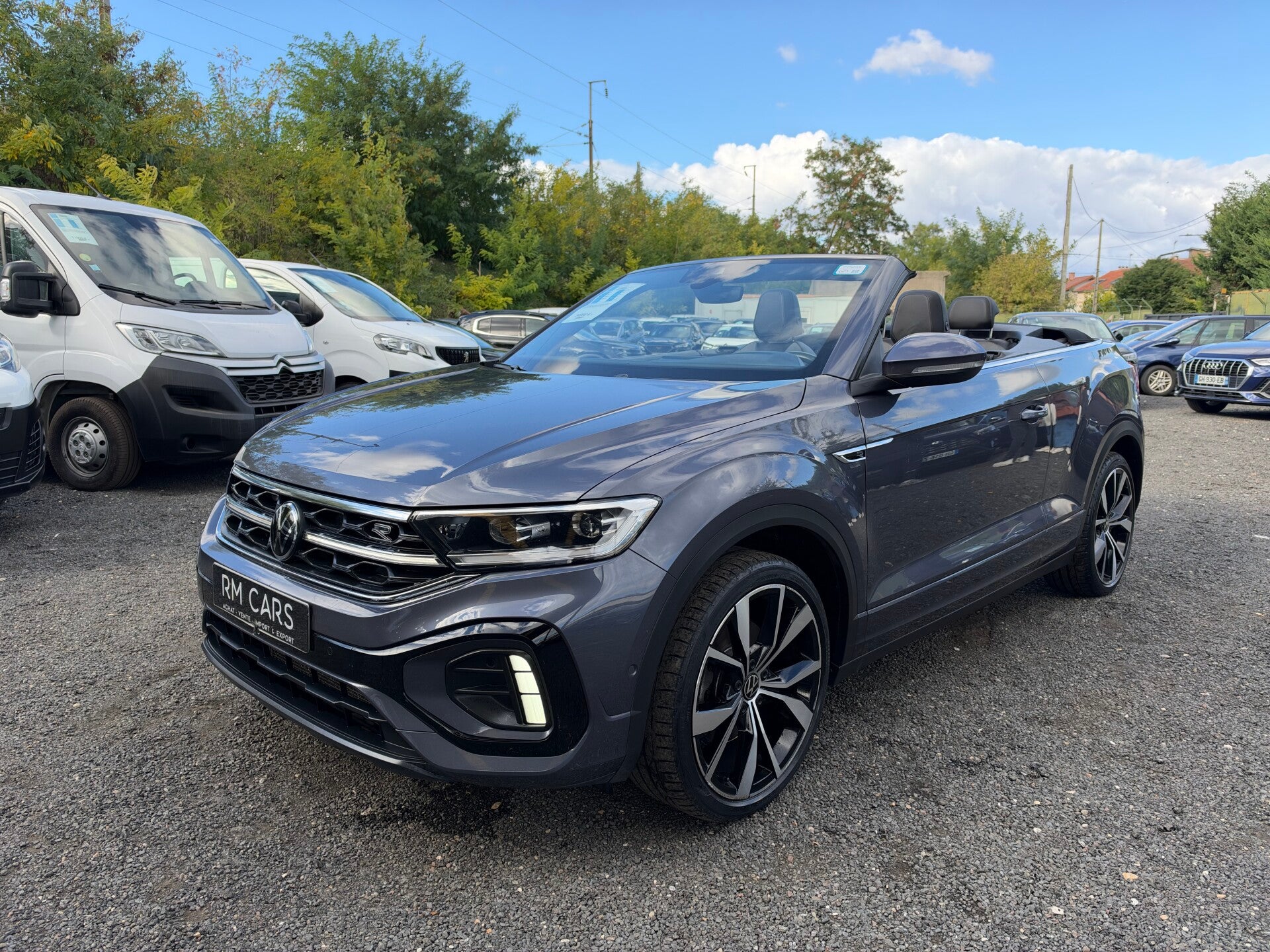 VOLKSWAGEN T-ROC CABRIOLET 1.5 TSI EVO 150 Start/Stop DSG7 R-Line