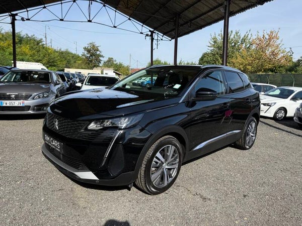 PEUGEOT 3008 BlueHDi 130ch S&S EAT8 Allure Pack