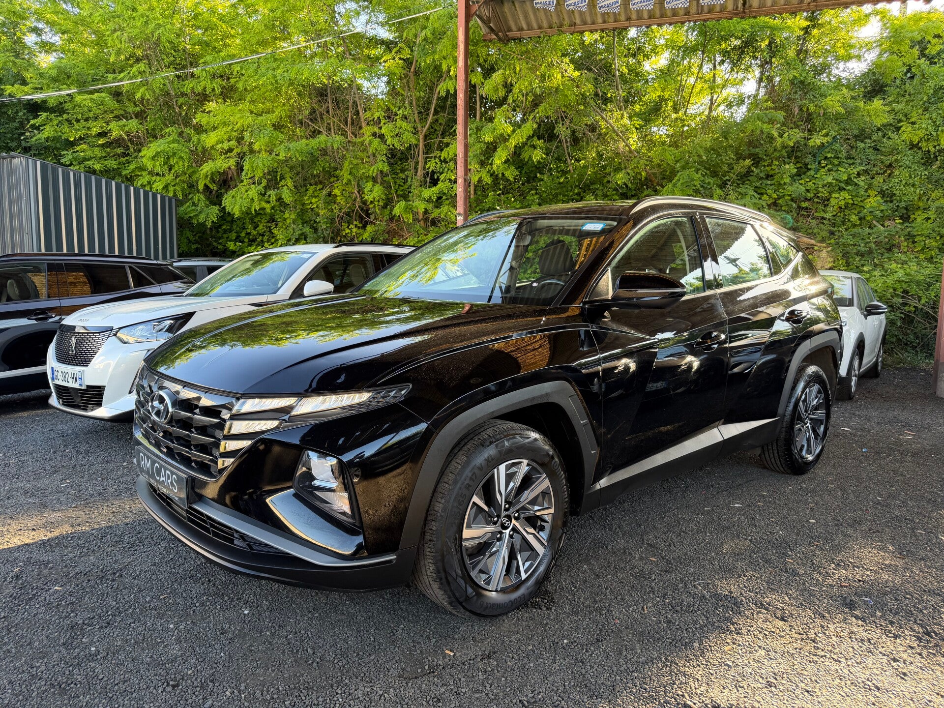 HYUNDAI TUCSON 1.6 T-GDI 230 Hybrid BVA6 Intuitive