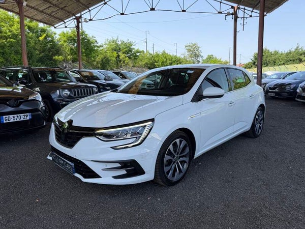RENAULT MEGANE IV BERLINE TCe 140 EDC Techno