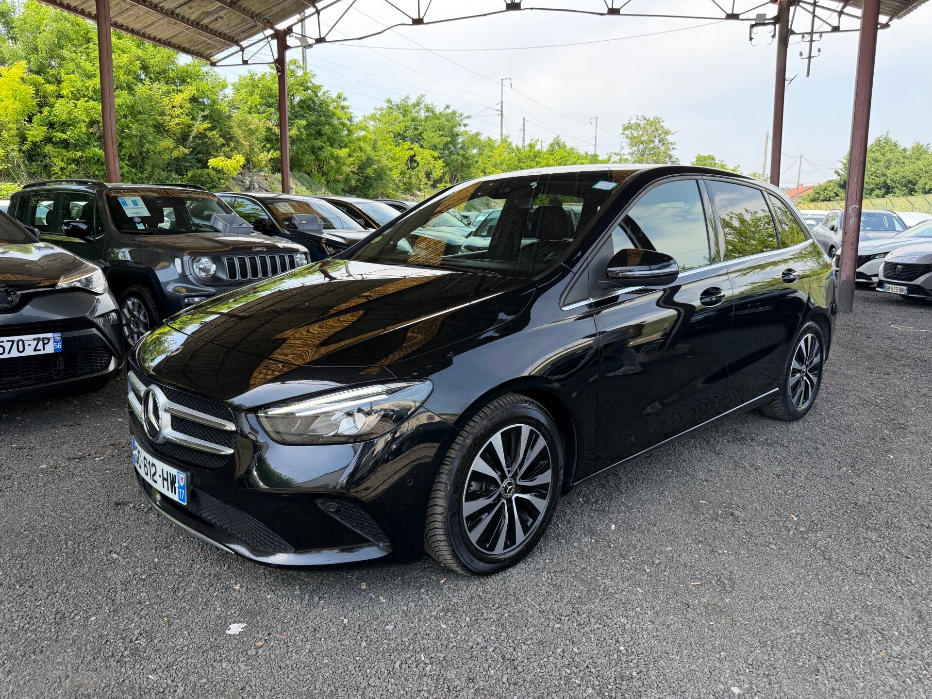 MERCEDES CLASSE B 180 d 8G-DCT Business Line Edition
