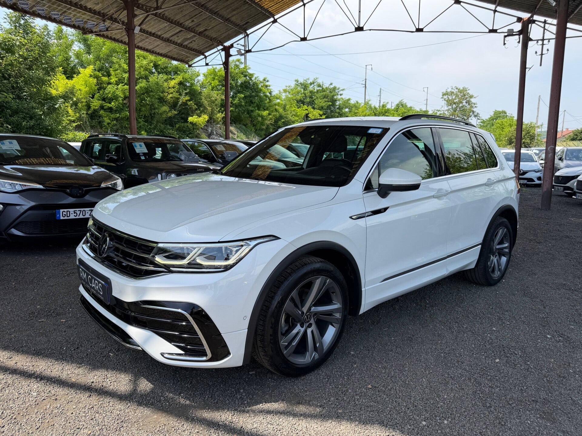VOLKSWAGEN TIGUAN 2.0 TDI 150ch DSG7 R-Line
