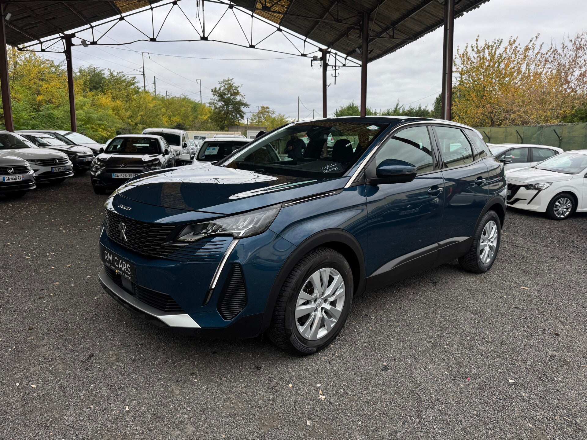 PEUGEOT 3008 BUSINESS BlueHDi 130ch S&S BVM6 Active Business