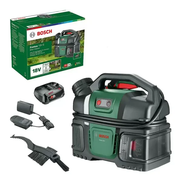 Idropulitrice Bosch a batteria per bici