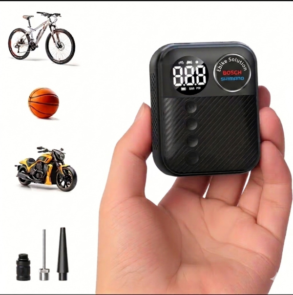 Mini compressore portatile tascabile 150 PSI