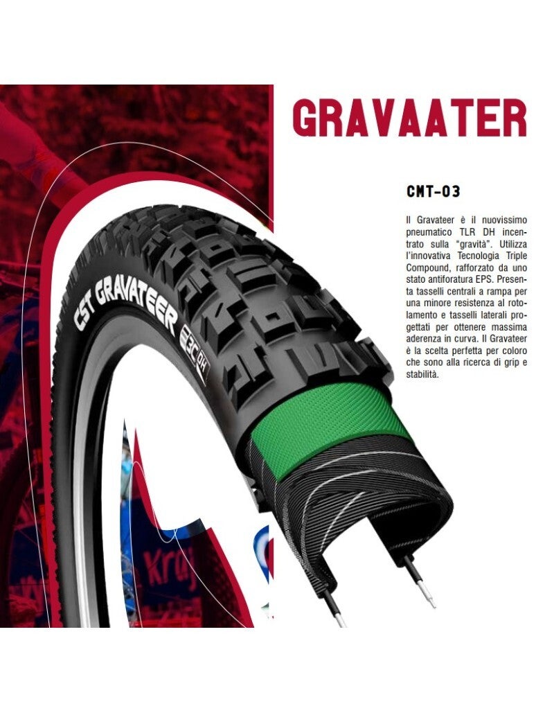 COPERTONI  TUBELESS TRIPLA MESCOLA