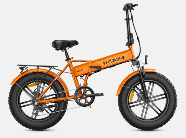 Bici Pieghevole Fat Bike EP-2