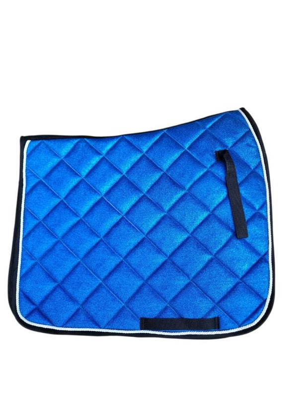 Glitter dekje full blauw DR