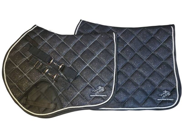 Set : Glitter dekje + Riem