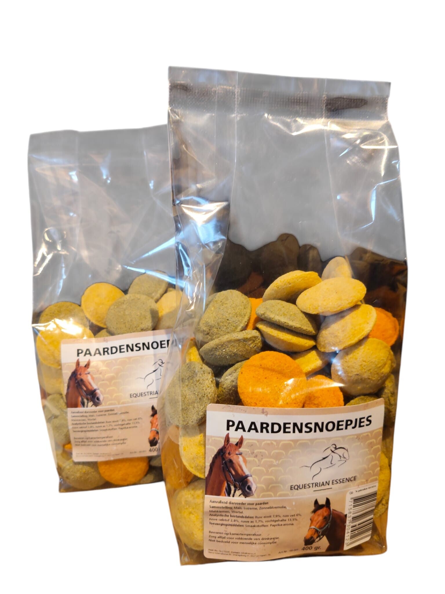 Equestrian Essence – Paardensnoepjes 400 GR