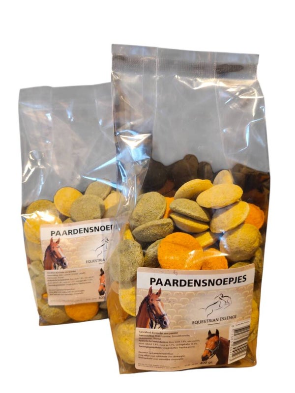 Equestrian Essence – Paardensnoepjes 400 GR