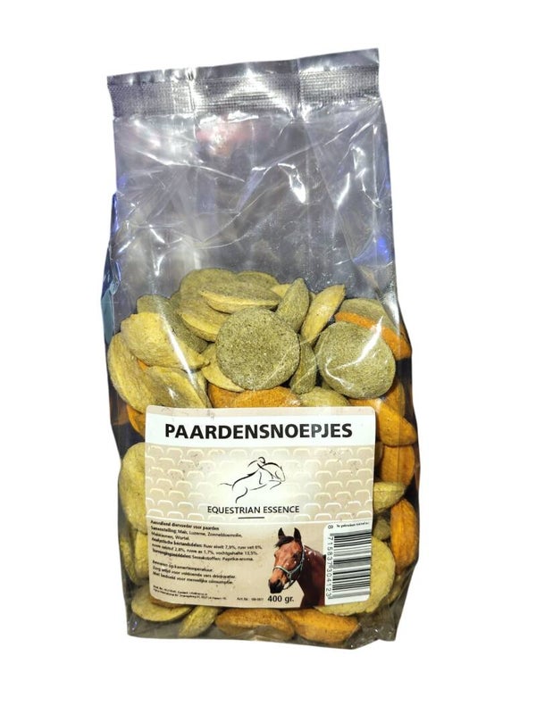 Equestrian Essence – Paardensnoepjes 400 GR