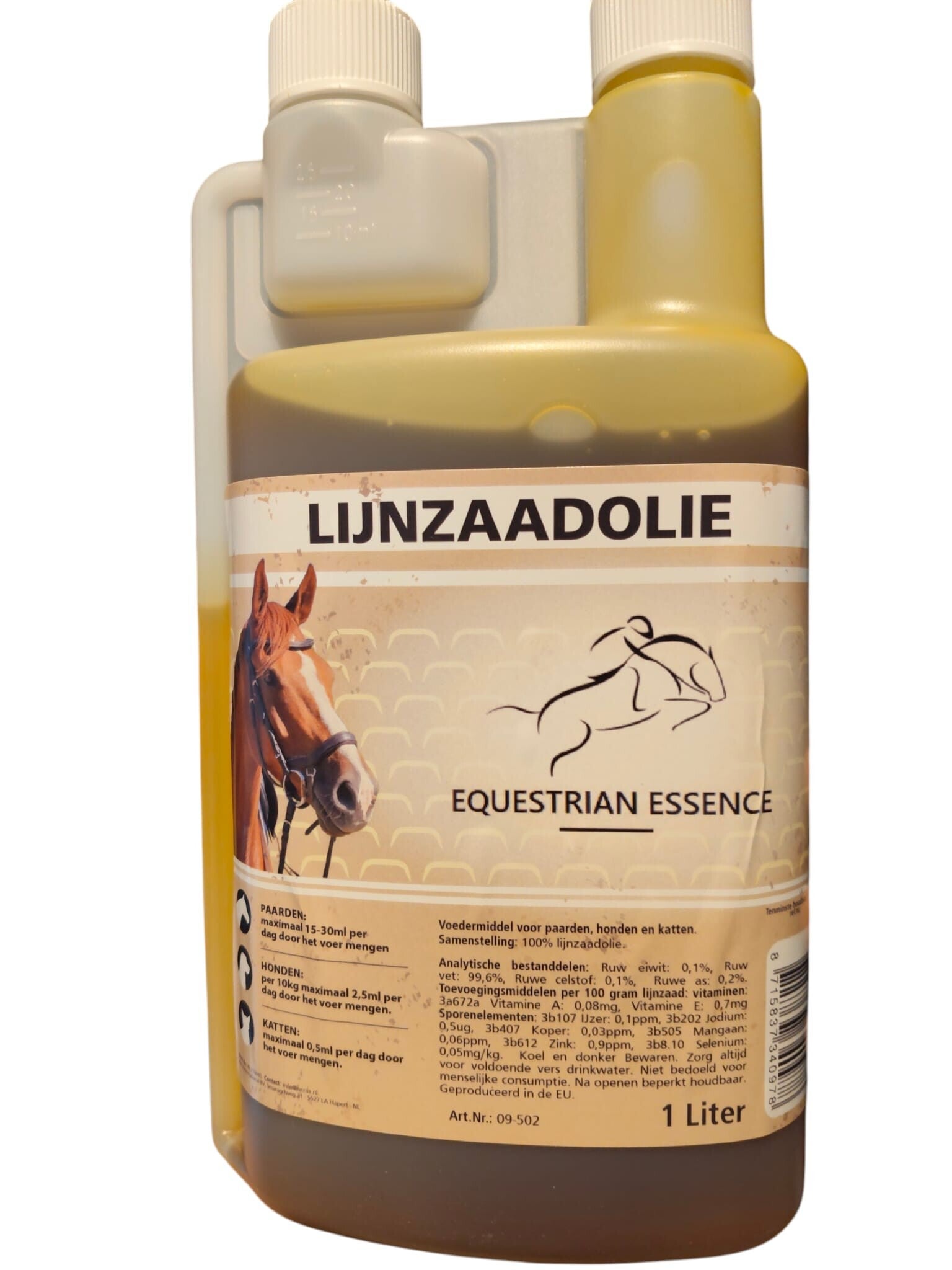Equestrian Essence Lijnzaadolie
