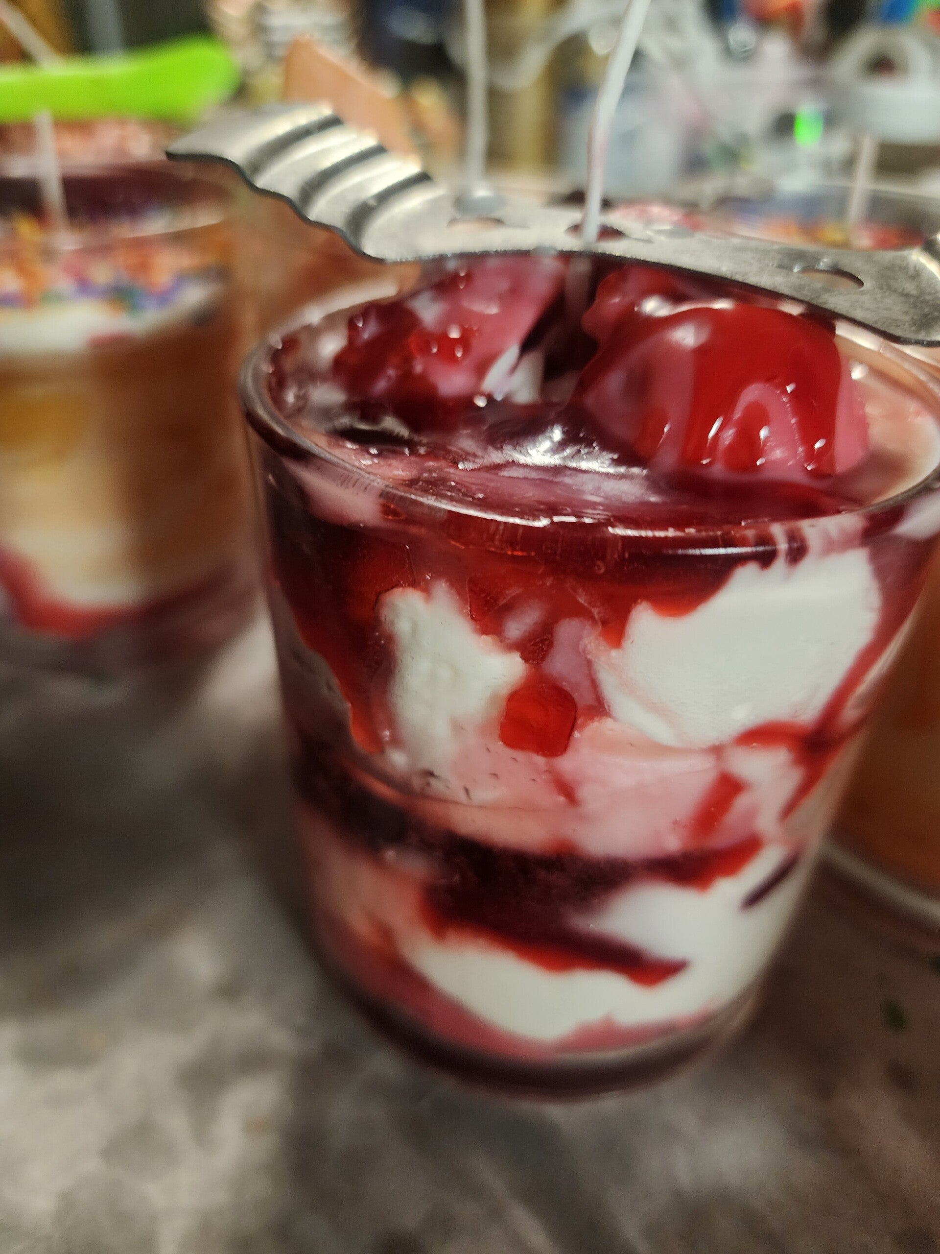 Strawberry and Cream Candle