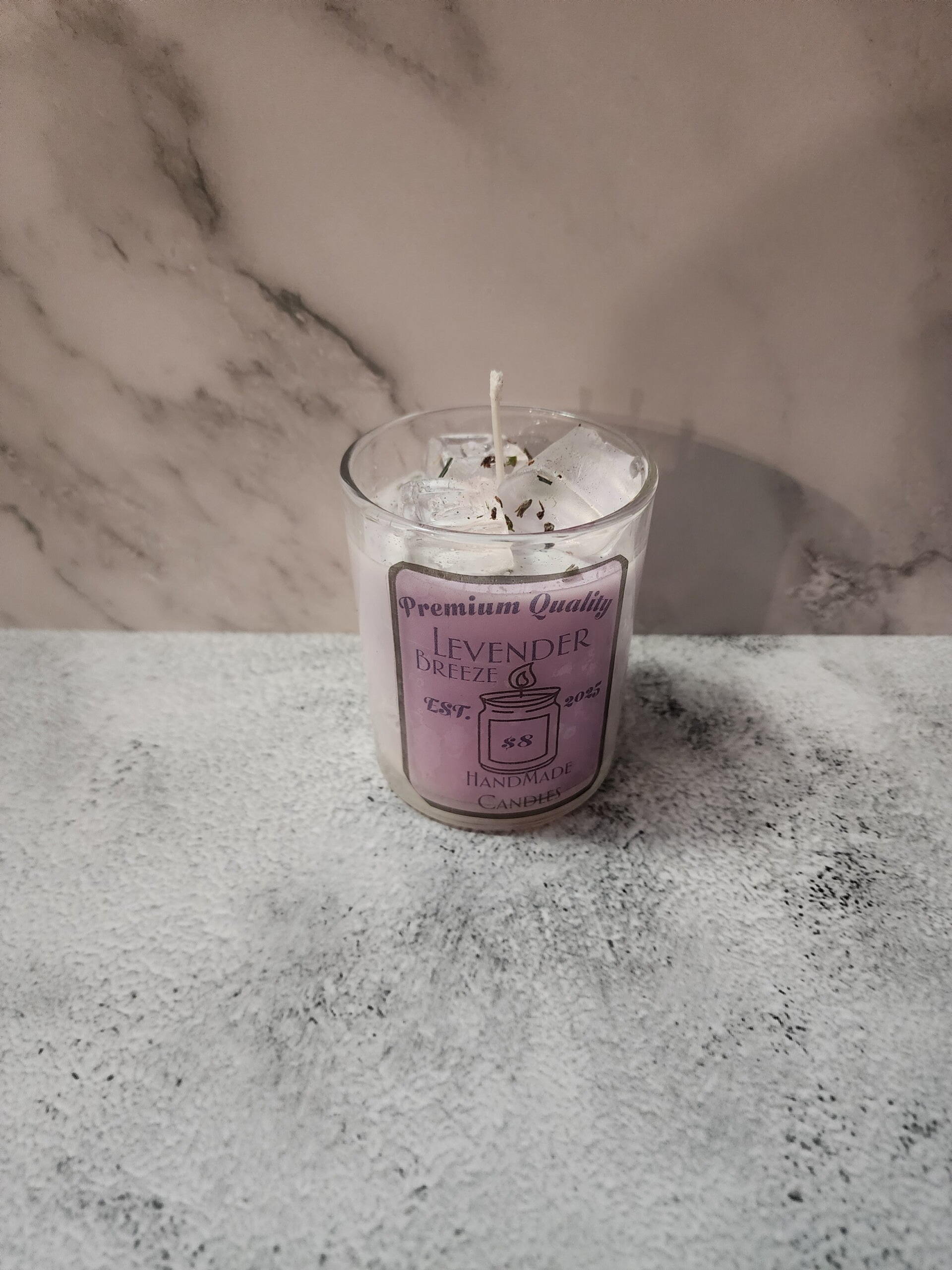 lavender Candle
