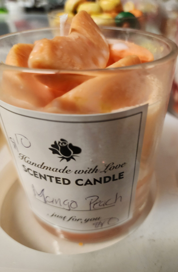 Mango Peaches and Cream